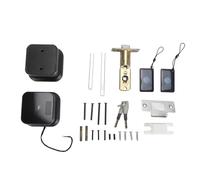 Fingerprint Door Lock Smart Keyless Entry Electronic Door Lock with Fingerprint Password Card App Unlock for Home Apartment Office Hotel Doors 35-55mm Thick (for TUYA APP)