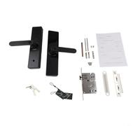 Fingerprint Door Lock with Innovative Touchscreen Keypad and Comprehensive User Management for Maximum Security (16cm)