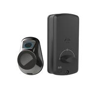 Fingerprint Door Lock with Multiple Unlocking Options and Automatic Locking Feature for Enhanced Security