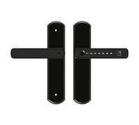 Fingerprint Door Lock With Wireless Keypad And Card Access For TUYA, Keyless Entry System Supporting Multiple Methods And Remote Control(D)