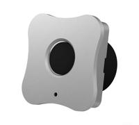 Fingerprint Drawer Lock Aluminium Alloy Smart Cabinet(Silver 1)