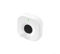 Fingerprint Drawer Lock for Cabinet with USB Charging and Low Battery Notification, Suitable for Office, Gym, and bathhouse Batch Management Needs (White)