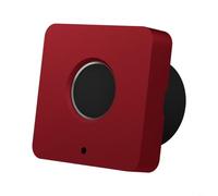 Fingerprint Drawer Lock: Smart Electronic Cabinet Lock, With 20 User Capacity Decoder Function & Aluminum Alloy Build, For Home Office Wardrobe Shoe Cupboard Security(Red)