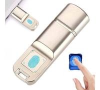 Fingerprint Encrypted Usb Flash Drive, 16GB 32GB 64GB 128GB 256GB, Usb 3.0 Flash Drive, 30m/S Fast Transfer, Can Record 10 Fingerprints, For Computers 64GB