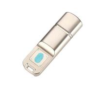 Fingerprint Encrypted Usb Flash Drive 32G 64G 128G 256G Metal Anti-Theft Business Office Usb Flash Drive,256GB