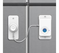 Fingerprint Fridge Lock,Child Proof Refrigerator Lock for Kids with Sticky Adhesive Pads,Cabinet Locks Baby Proofing for Fridge Cabinet Drawer Door Window Toilet