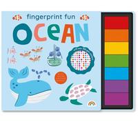 Fingerprint Fun - Ocean