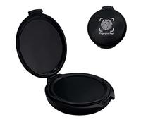 Fingerprint Ink Pad,Black Thumbprint Ink Pad for Notary Supplies Portable Fingerprint Kit for Identification Security ID Fingerprint Cards Law Enforcement Fingerprint Stamp Ink Pad