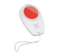 Fingerprint Ink Pad, Inkless Fingerprint Pad, Portable Fingerprint Pad | Red Ink Pad with Lanyard, Waterproof Fingerprint Set for Law Enforcement for A