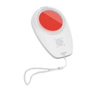 Fingerprint Ink Pad - Small Quick Dry Red Stamp Ink for Clear Prints, Portable Professional Fingerprint Kit with Lanyard for Notary Office Business Identification Use Compact Design