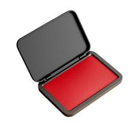 Fingerprint Inks Pad Business Stamp Inkpad Quick Drying for Financial Document Check Contract Verification Inks Pad