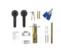 Fingerprint Key Card Digital Smart Door Lock Keypad Entry Electronic Lock Home House