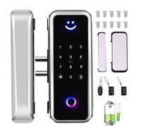 Fingerprint : Keyless Digital Door Access with Touch Screen Keypad, Secure Code Entry | Auto Lock Function, Anti-peeping Security for Door