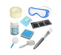 Fingerprint Kit Science Forensic Science Educational Kids Birthday Gift Fun Toys