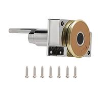 Fingerprint Lock 0.5 Seconds Identification Self Learning Algorithm Low Power Consumption Safety Equipment for Drawer Cabinet Bedroom Office