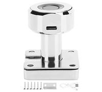 Fingerprint Lock Electric Intelligent Cabinet Lock High Security Fast Recognition USB Rechargeable Zinc Alloy Drawer Lock for Cabinet Doors Drawers 4x4x5cm
