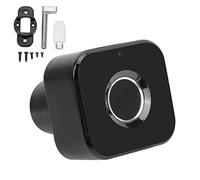 Fingerprint Lock for File Cabinet, Intelligent USB Charging Anti Theft Lock, Right Opening - 360° Recognition, Fast Unlock in 0.3s, Secure Biometric Lock Box for Home and Office (Type 1)