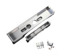 Fingerprint Lock Housing, Stainless Steel Smart Lock Box, Adjustable Gap for Modification Kit for Yale forERA Door Locks