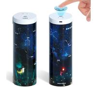 Fingerprint Lock Pencil Case for Friendship Birthday Gift, Best Friend, Classmate, Kids, Long Battery Life, Cute and Multifunction Standing Pen Box with Calculator for Girls/Boys(Constellation)