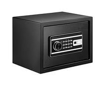 Fingerprint Locks Safe Deposit Box Cubic Feet Digital Electronic Secret Hidden Piggy Bank for Store Money,D-As show