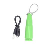 Fingerprint Padlock Mini Biometric Luggage Lock Water Resistant Anti Cut Green - Fast Recognition, Durable Security, Ideal for Gym, Suitcase, Backpack, Office Use (Type 1)