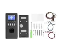 Fingerprint Password Door Access Control Machine, Attendance Controller System DC 12V 1.5A, 1500 Users Capacity - Fast Recognition, Easy Management, Ideal for Home and Office