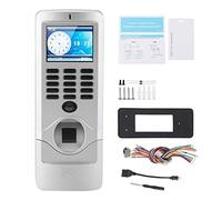 Fingerprint Password ID Card Access Control System, Backlit Keypad, / IP Networking, Attendance Machine - Flexible Authentication, Real - Time Remote Monitoring, Secure Entry