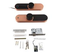 Fingerprint Password Lock Bluetooth Control Key Entry Home Security for Office Hotel Door