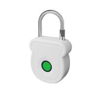 Fingerprint Place - Gym Locker Padlock | Outdoor Waterproof Security | Keyless Locks for Gym Lockers | Rechargeable Locks for Cass