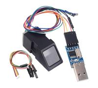 Fingerprint Reader Module for Locks Serial Communication Interface,Easy to Use,Portable,Door Lock Access Control, AS608 TTL board Line