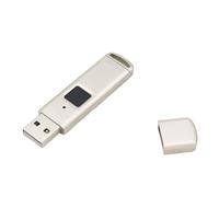 Fingerprint Recognition USB 2.0 Flash Drive Privacy Encrypted Security 128GB 64GB 32GB Fingerprint Encrypted Disk,16GB