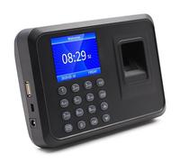 Fingerprint Recorder Device Biometric Employee Time Attendance Machine Quick Recognition Check-in Device USB Data Manage Management Tool
