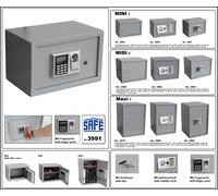 Fingerprint Safe Wall Safe Furniture Safe Money Safe SAFE 3993 MIDI