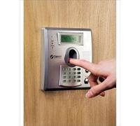 Fingerprint Scanner in Action: Unique Print Identification - Print 10"x8" (25x20cm) (6430971)