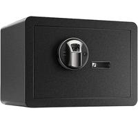 Fingerprint Security Safe Box - Waterproof Solid Steel Lock Box for Home for Cash & Jewelry Storage Fireproof Money Safe Cabinets Secure &