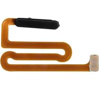 Fingerprint Sensor Flex Cable for Samsung Galaxy A12 Power On Off Button Flex Cable Replacement for SM-A125U SM-A125F. BLACK