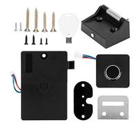 Fingerprint Smart Electronic Cabinet Door Locks Low Power Consumption for Home Office