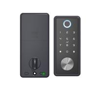 Fingerprint Smart Locks for Front Door Touchscreen Electronic Deadbolt Door Lock with App Control, for Office Smart door locks