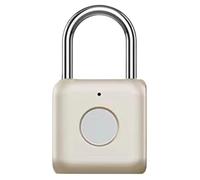 Fingerprint Smart Padlock: Keyless Fingerprint Padlock Including Instruction Book | Data Cable | Password Lock | Smart Lock with Biometric Keyless