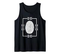 Fingerprint Tank Top