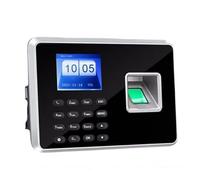 Fingerprint Time Attendance Clock Machine Card And Biometric Employee Electric Clocking Tracking Device Efficient Clocking