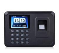 Fingerprint Time Attendance Machine, Biometric Fingerprint Clocking In System, Employee Attendance Recorder for Office & Workplace