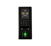 Fingerprint Time Attendance Machine Face Recognition All-in-one Intelligent Central Control Card Unlock Password Efficient Clocking