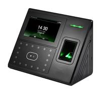 Fingerprint Time Attendance Machine For Employees Small Business Card &Face Recognition USB Face Access Control System