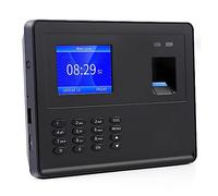 Fingerprint Time Attendance Machine Password Punch Card Device Commute Sign In Automatic Report Generation U Disk Download
