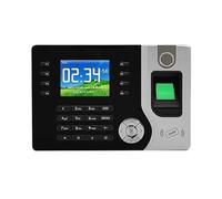 Fingerprint Time Attendance Machine TCP/IP Intelligent Biometric Machine Clock RFID Employee Check-in Recorder
