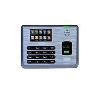 Fingerprint Time Attendance Management Web Server Function Biometric Machine For 3000 Users(Color:Fingerprint)