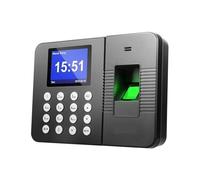 Fingerprint Time Attendance System Biometric Clock Recorder for Employee Management E3960