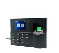 Fingerprint Time Clock, Time Attendance System Clock Recorder Employee Work Management Device Electronic Machine Precise Punching