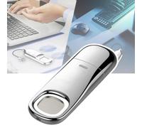 Fingerprint Unlocking Usb Flash Drive, Office Privacy, Fast Transmission, Android/Pc Encrypted Storage, Simple Appearance